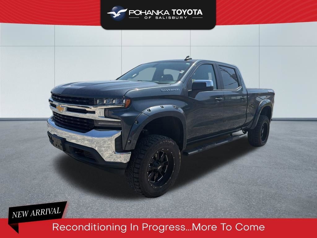 2019 CHEVROLET Silverado