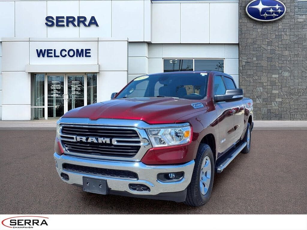 2021 RAM 1500
