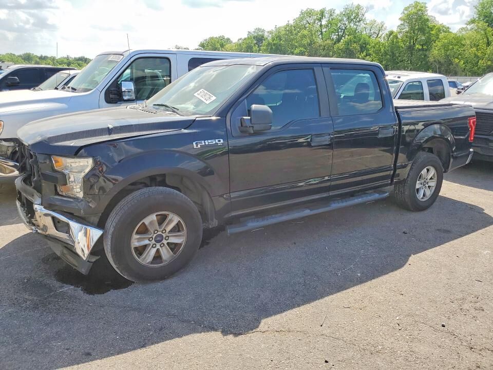 2017 FORD F-150