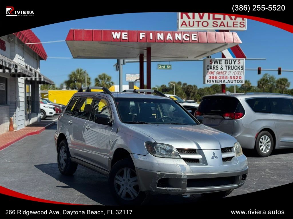 2004 MITSUBISHI Outlander