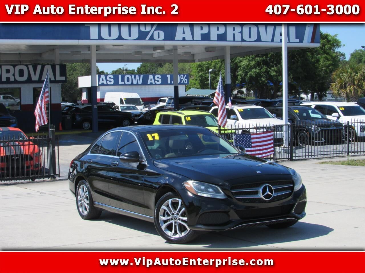 2017 MERCEDES-BENZ C-Class