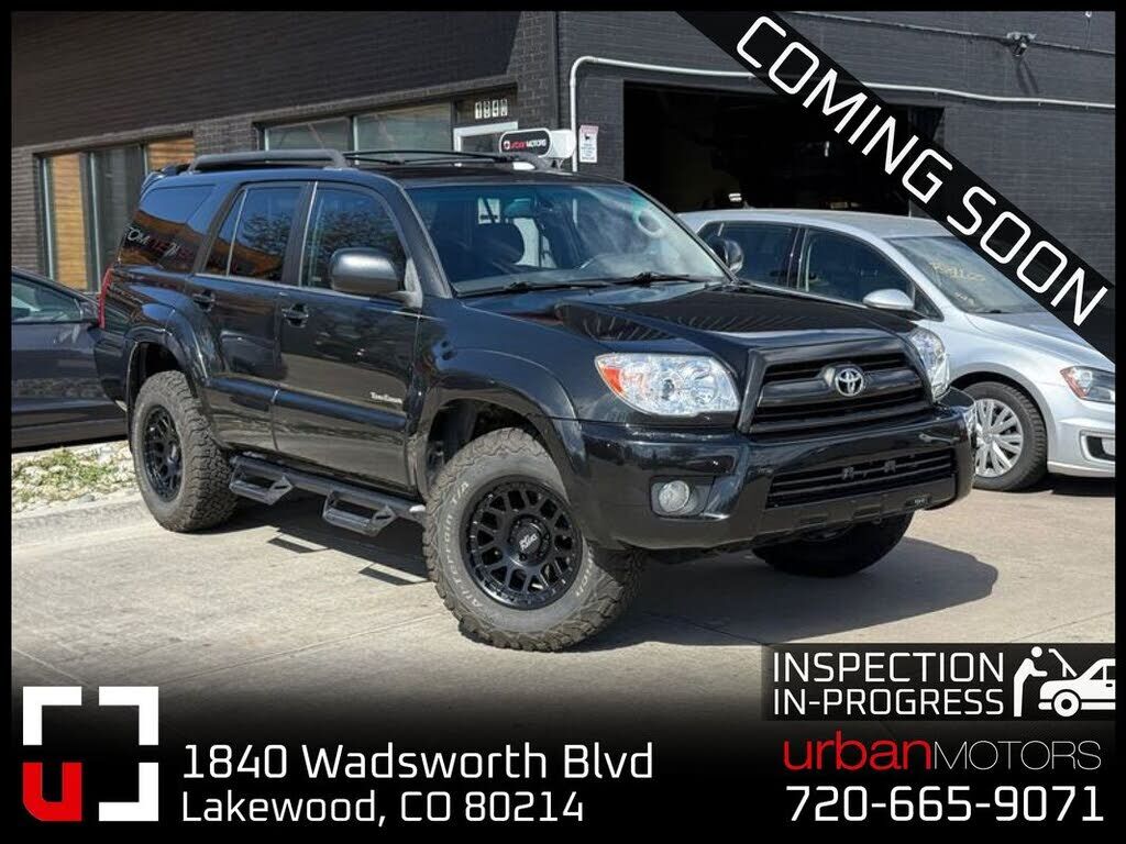 2009 TOYOTA 4-Runner