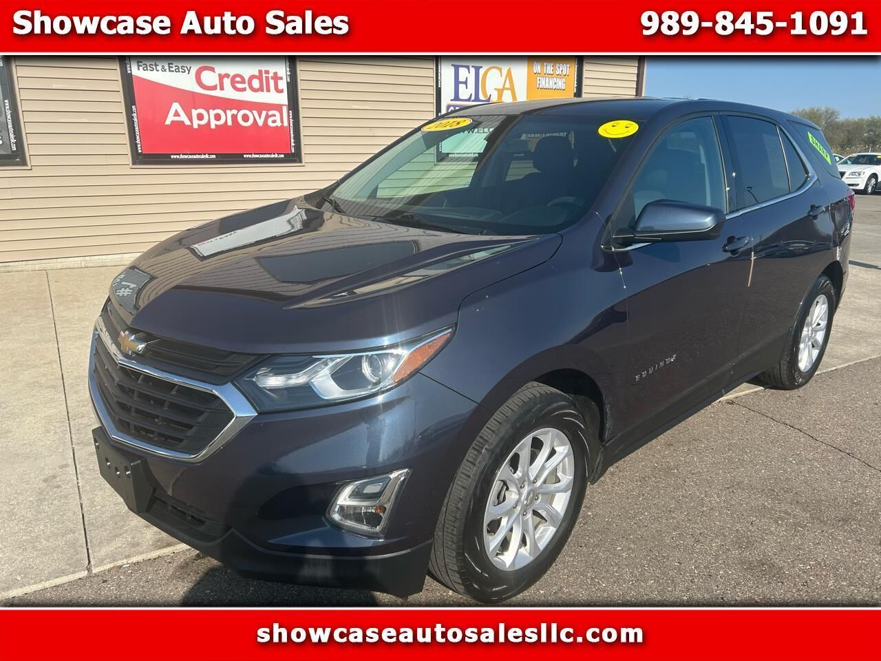 2018 CHEVROLET Equinox