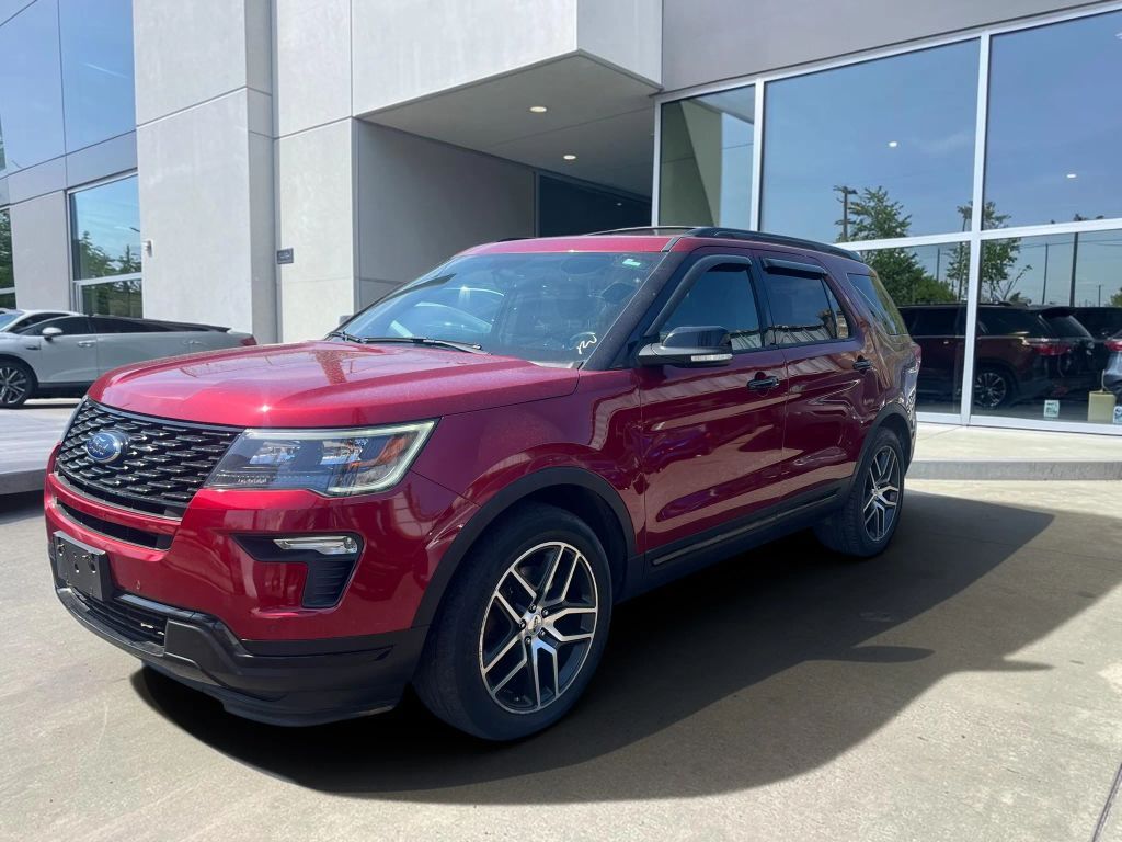 2018 FORD Explorer