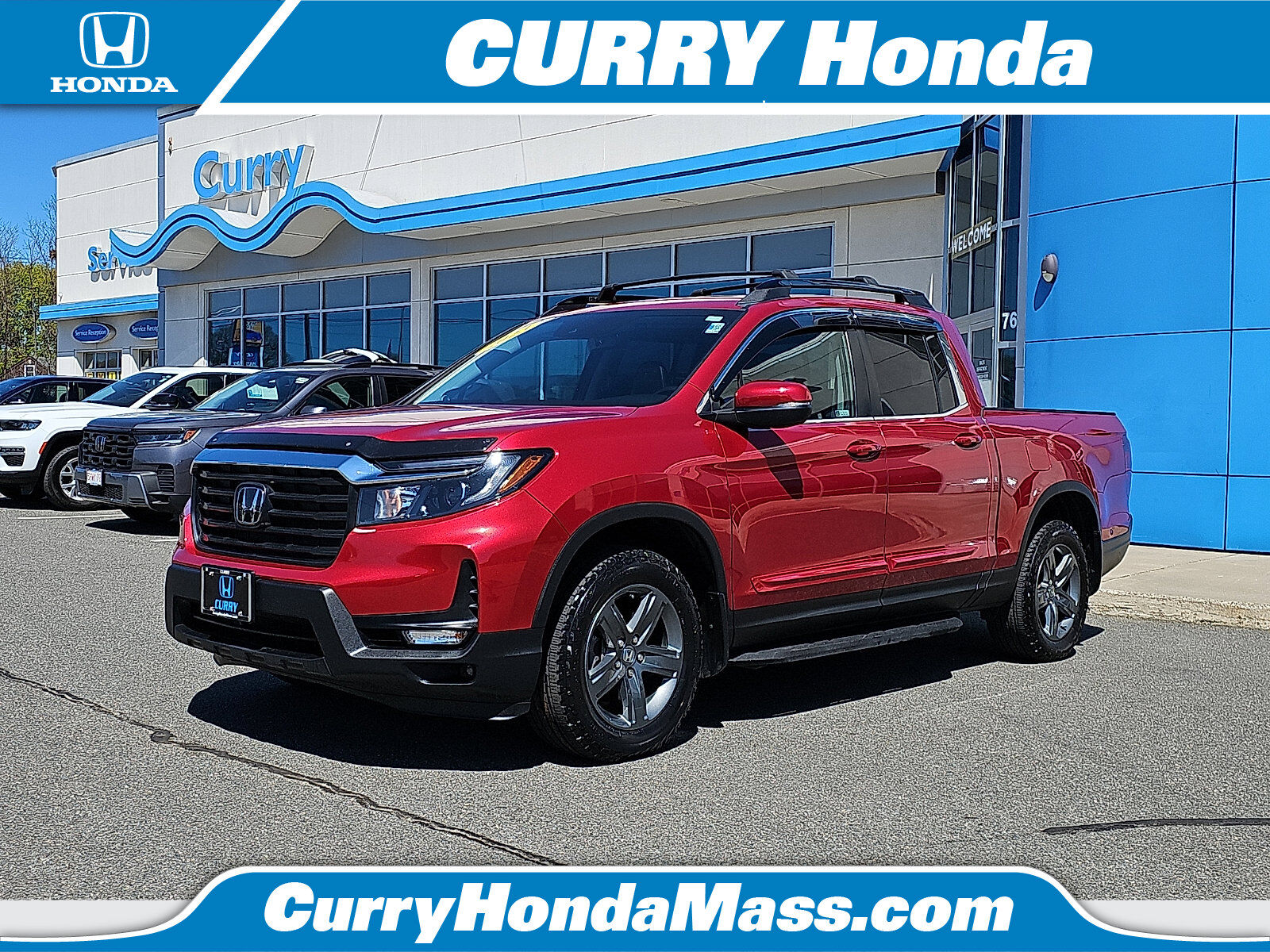 2023 HONDA Ridgeline