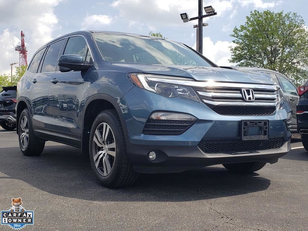 2017 HONDA Pilot