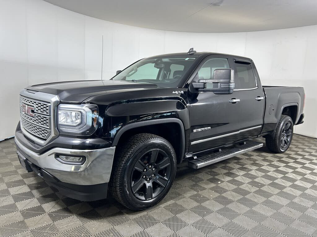 2016 GMC Sierra