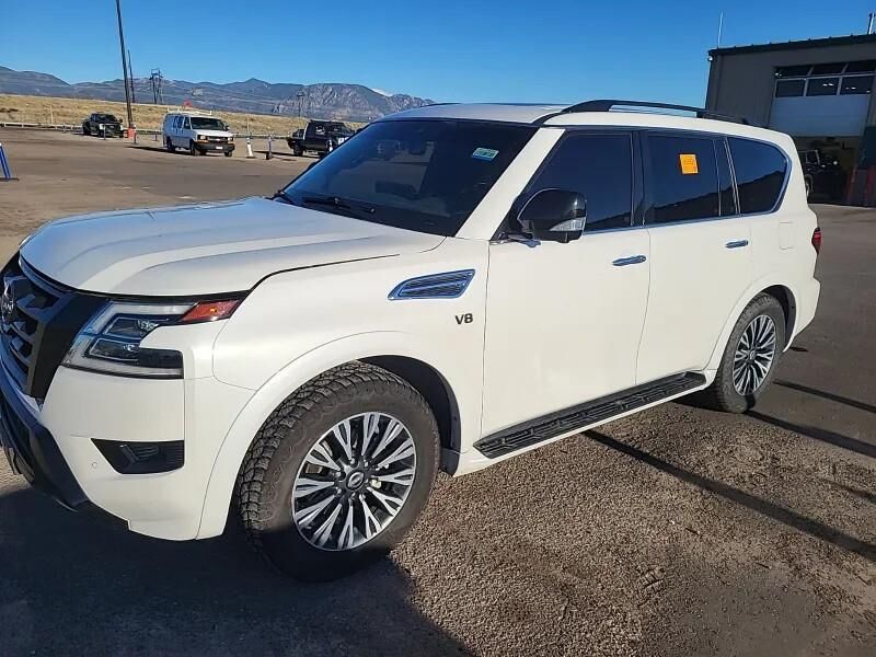 2021 NISSAN Armada