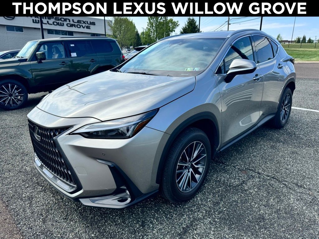 2025 LEXUS NX