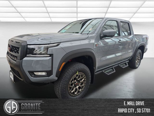 2026 NISSAN Frontier