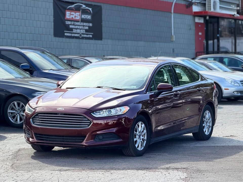 2015 FORD Fusion