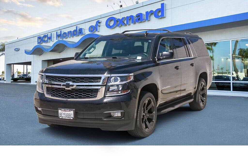 2018 CHEVROLET Suburban