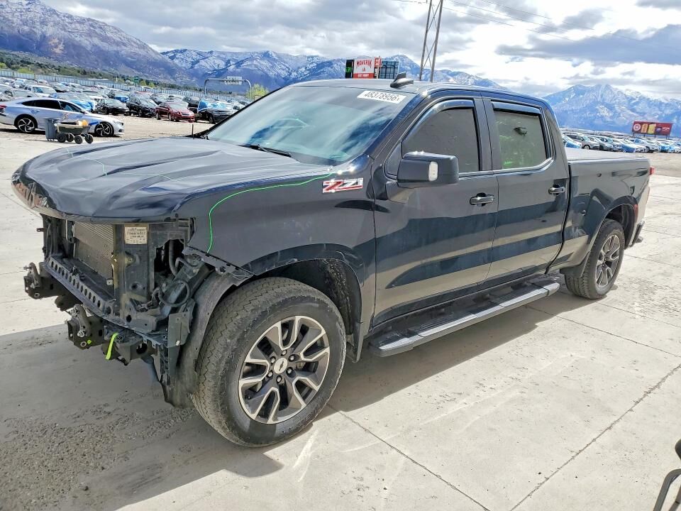2019 CHEVROLET Silverado