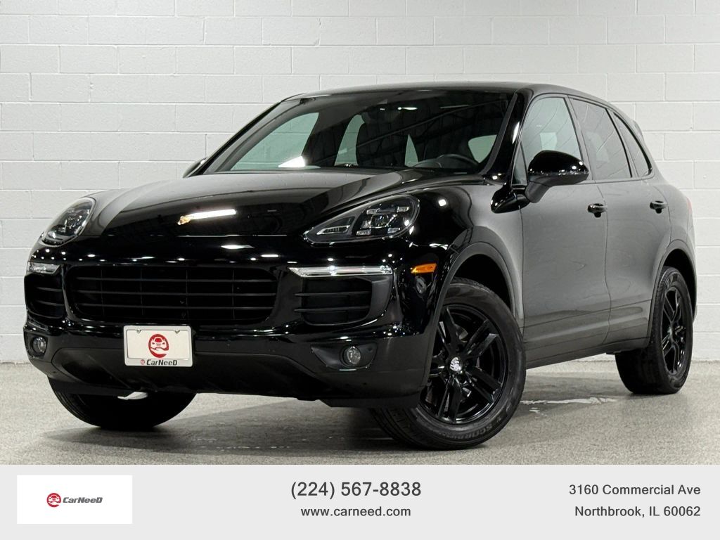 2016 PORSCHE Cayenne