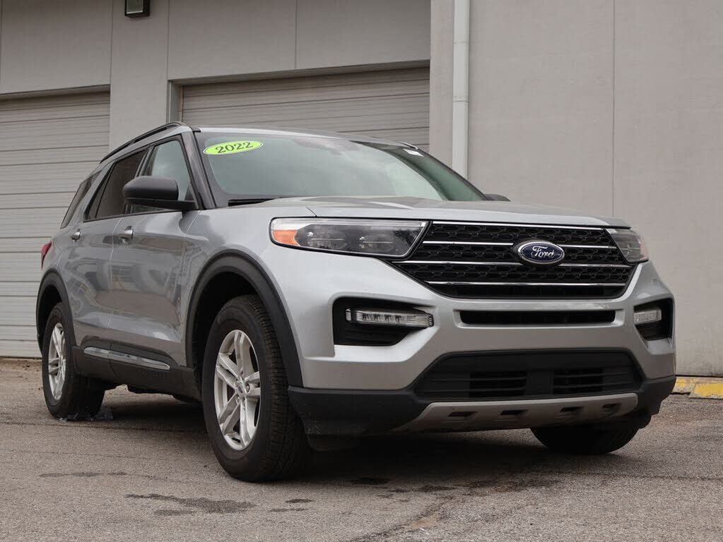 2022 FORD Explorer
