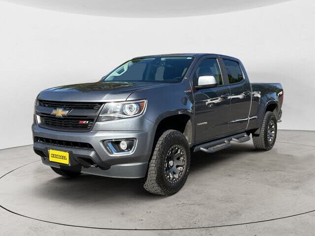 2018 CHEVROLET Colorado