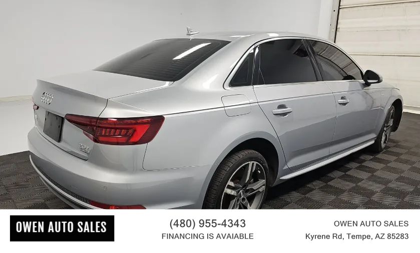 2018 Audi A4