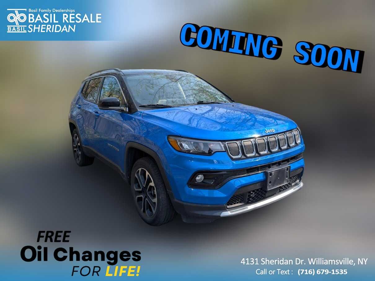 2022 JEEP Compass