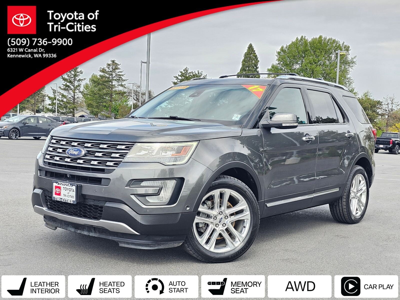 2017 FORD Explorer