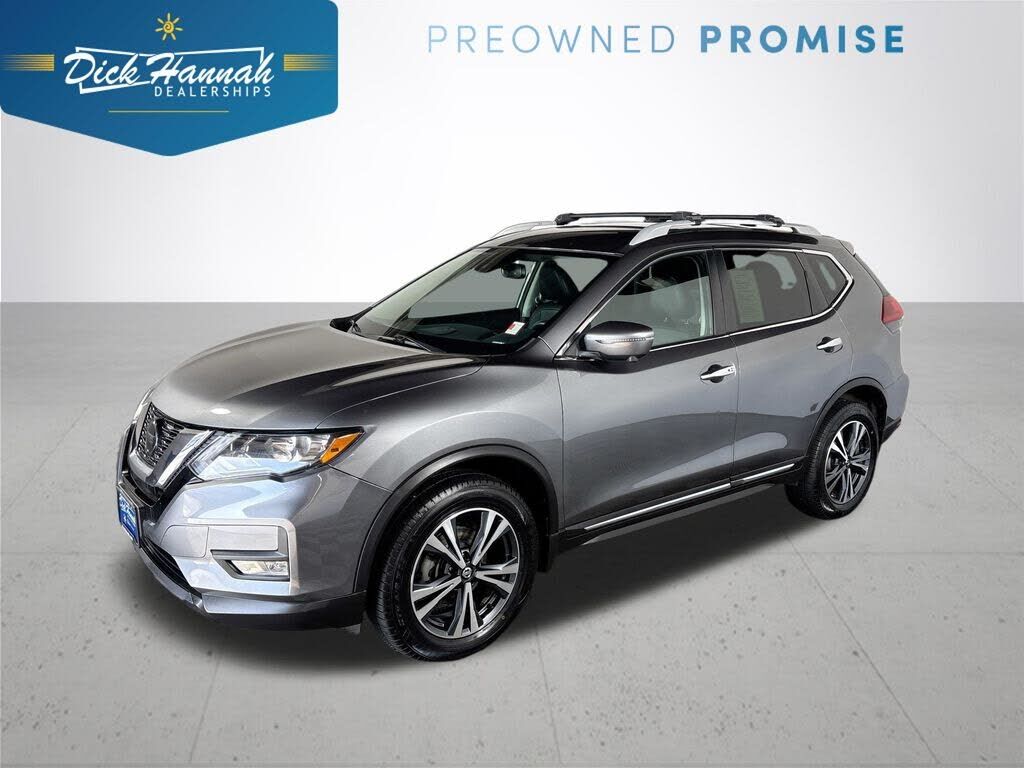 2018 NISSAN Rogue