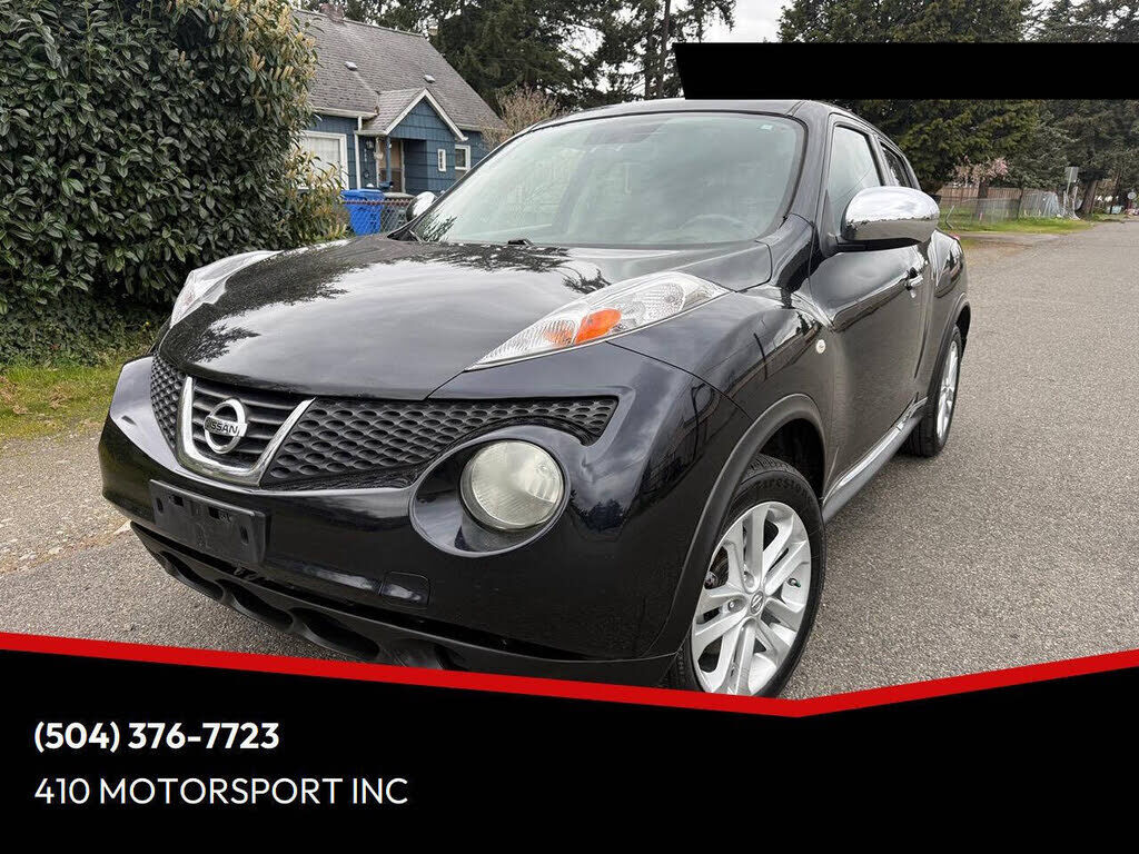 2011 NISSAN Juke