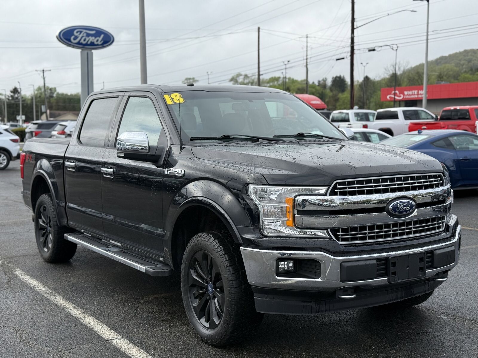 2018 FORD F-150
