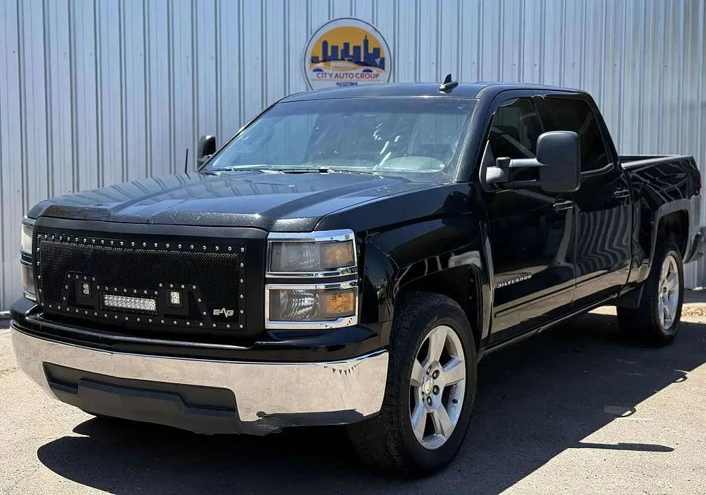 2015 CHEVROLET Silverado