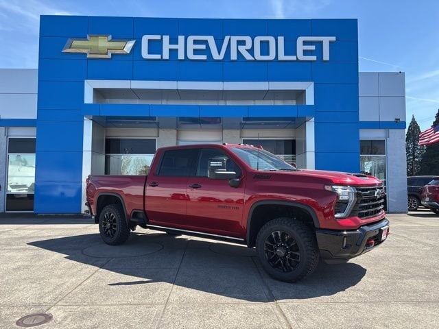 2026 CHEVROLET Silverado HD