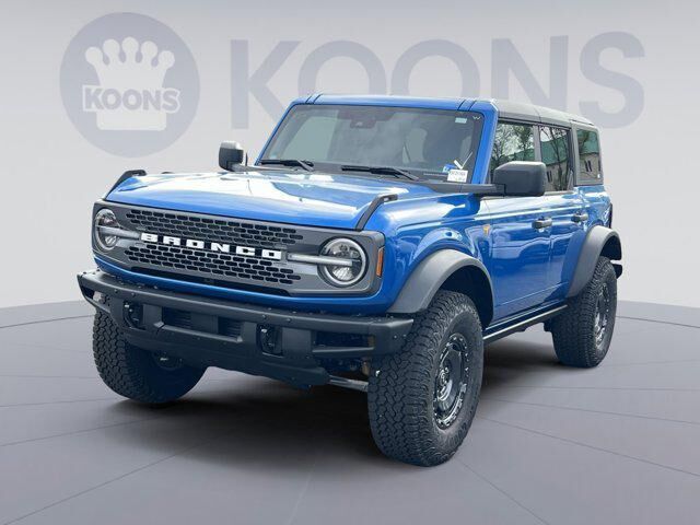 2025 FORD Bronco
