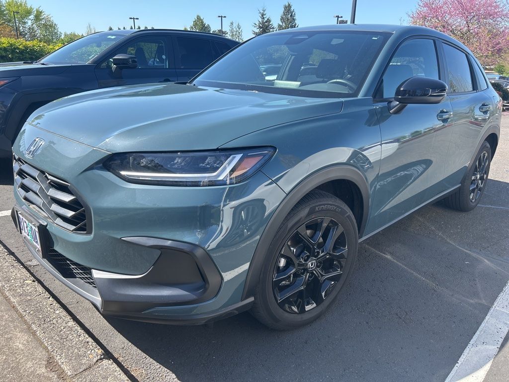 2025 HONDA HR-V