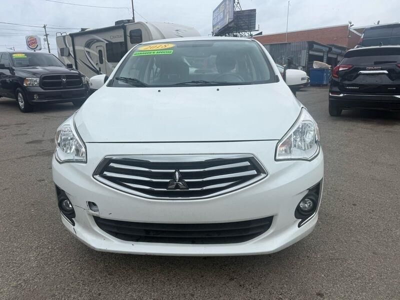 2018 MITSUBISHI Mirage G4