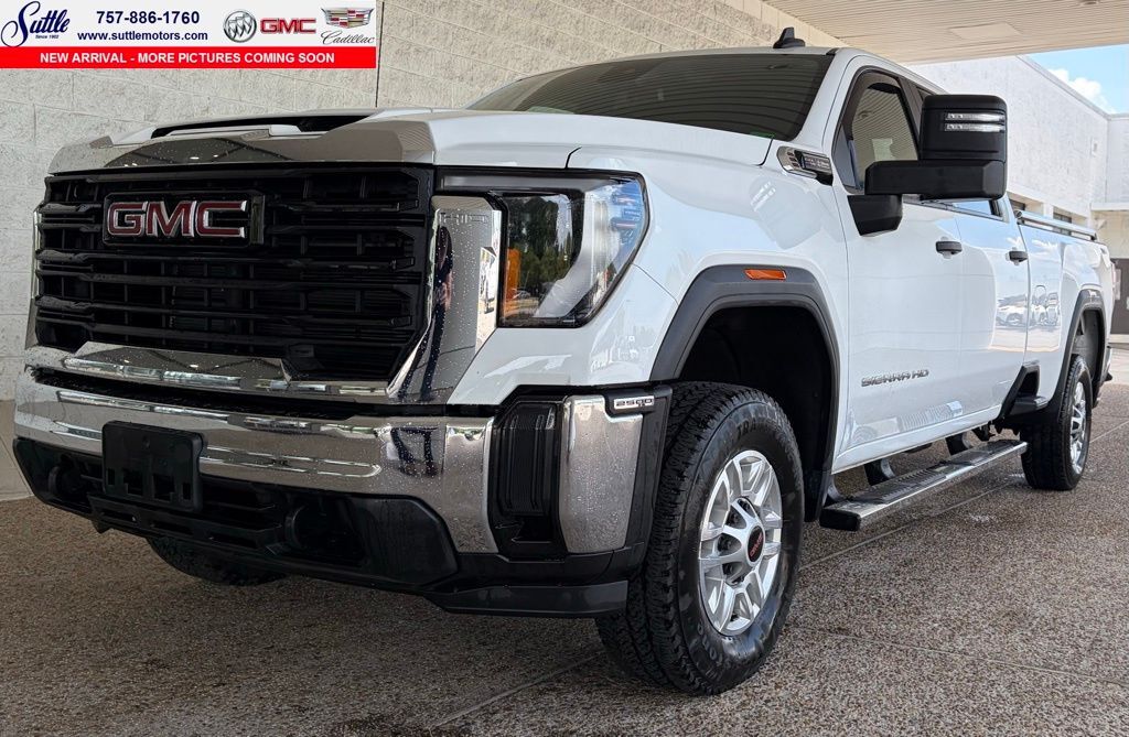 2024 GMC Sierra HD