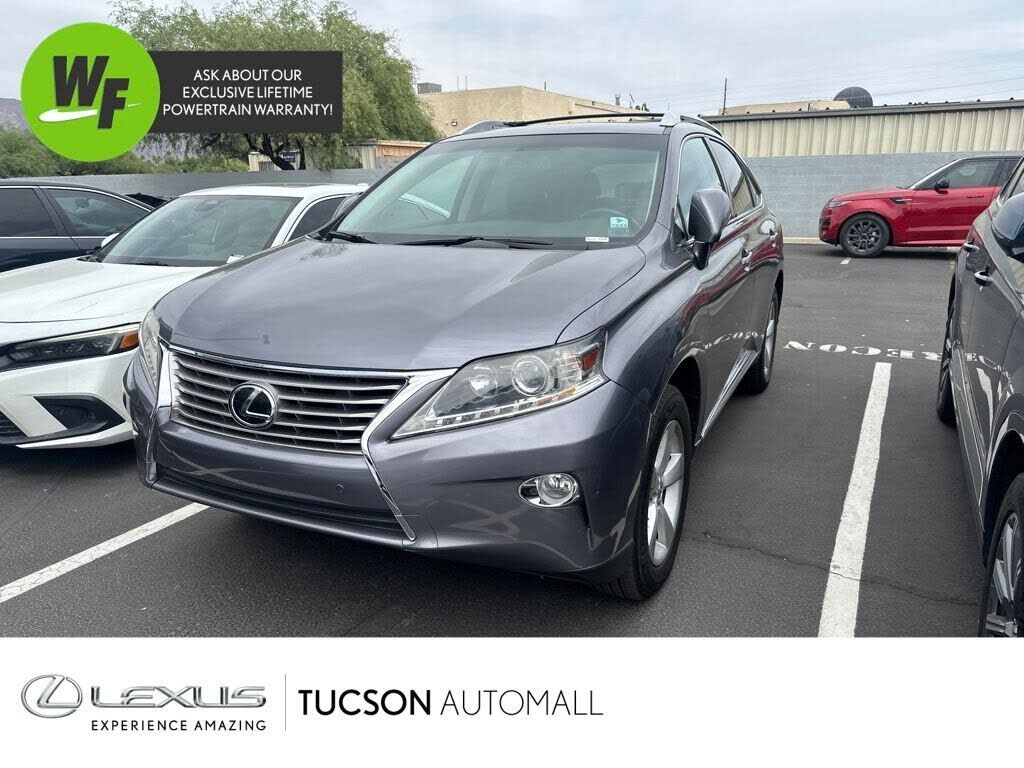 2015 LEXUS RX