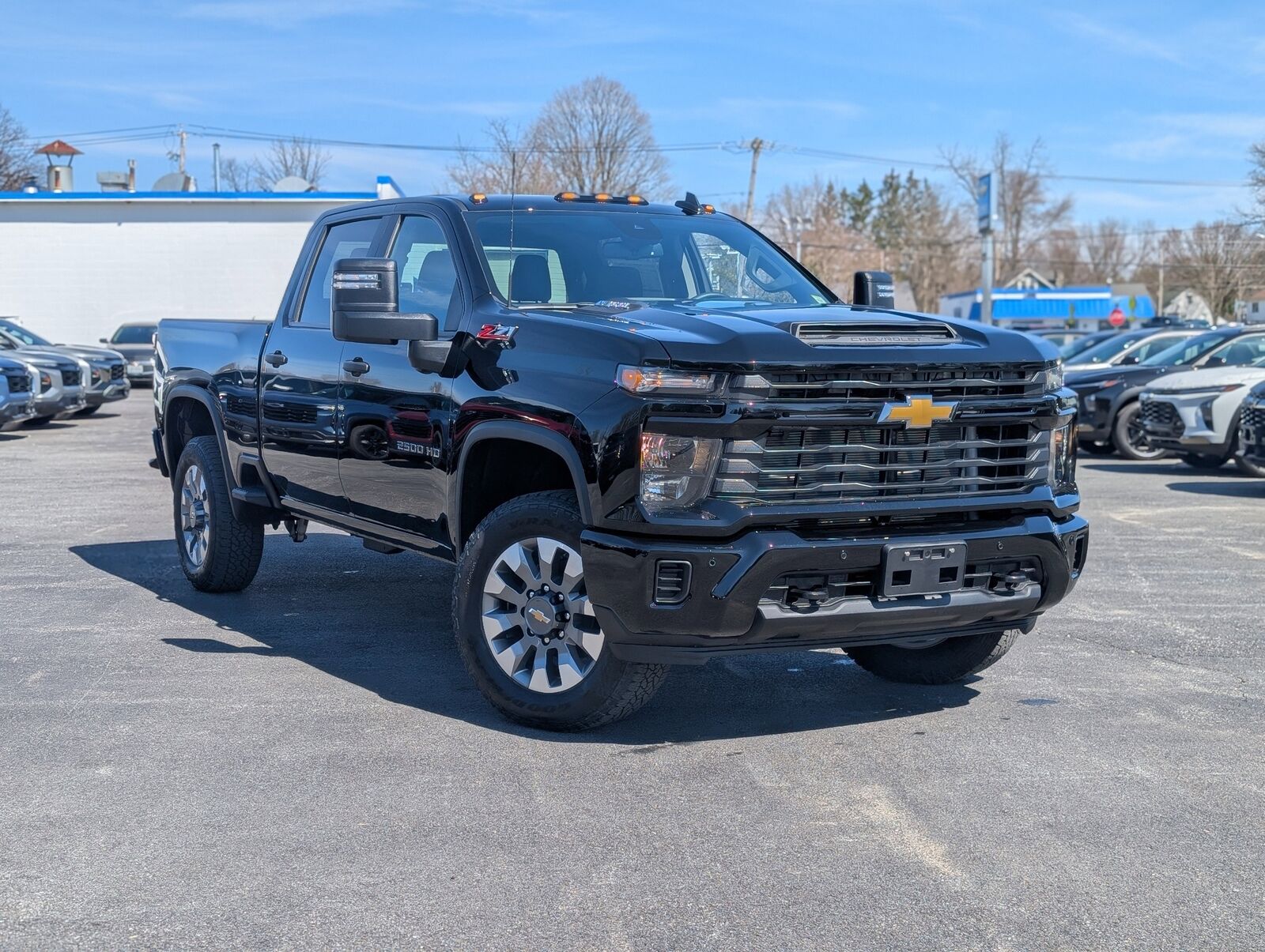 2026 CHEVROLET Silverado HD