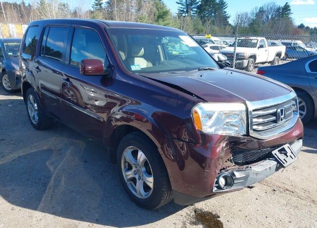 2015 HONDA Pilot