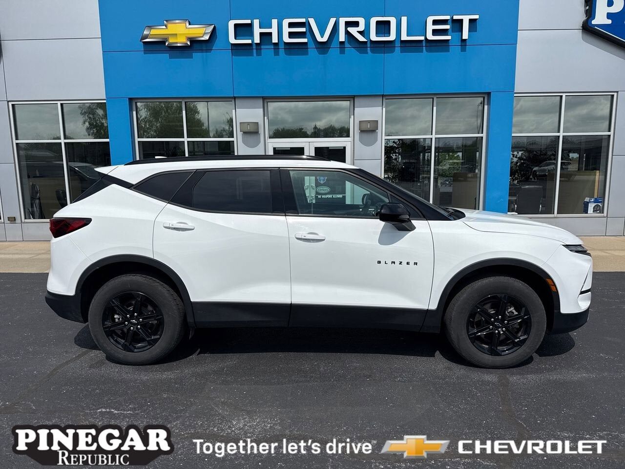 2024 CHEVROLET Blazer
