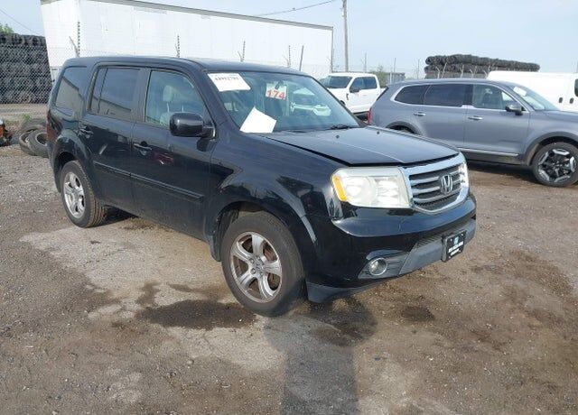 2014 HONDA Pilot