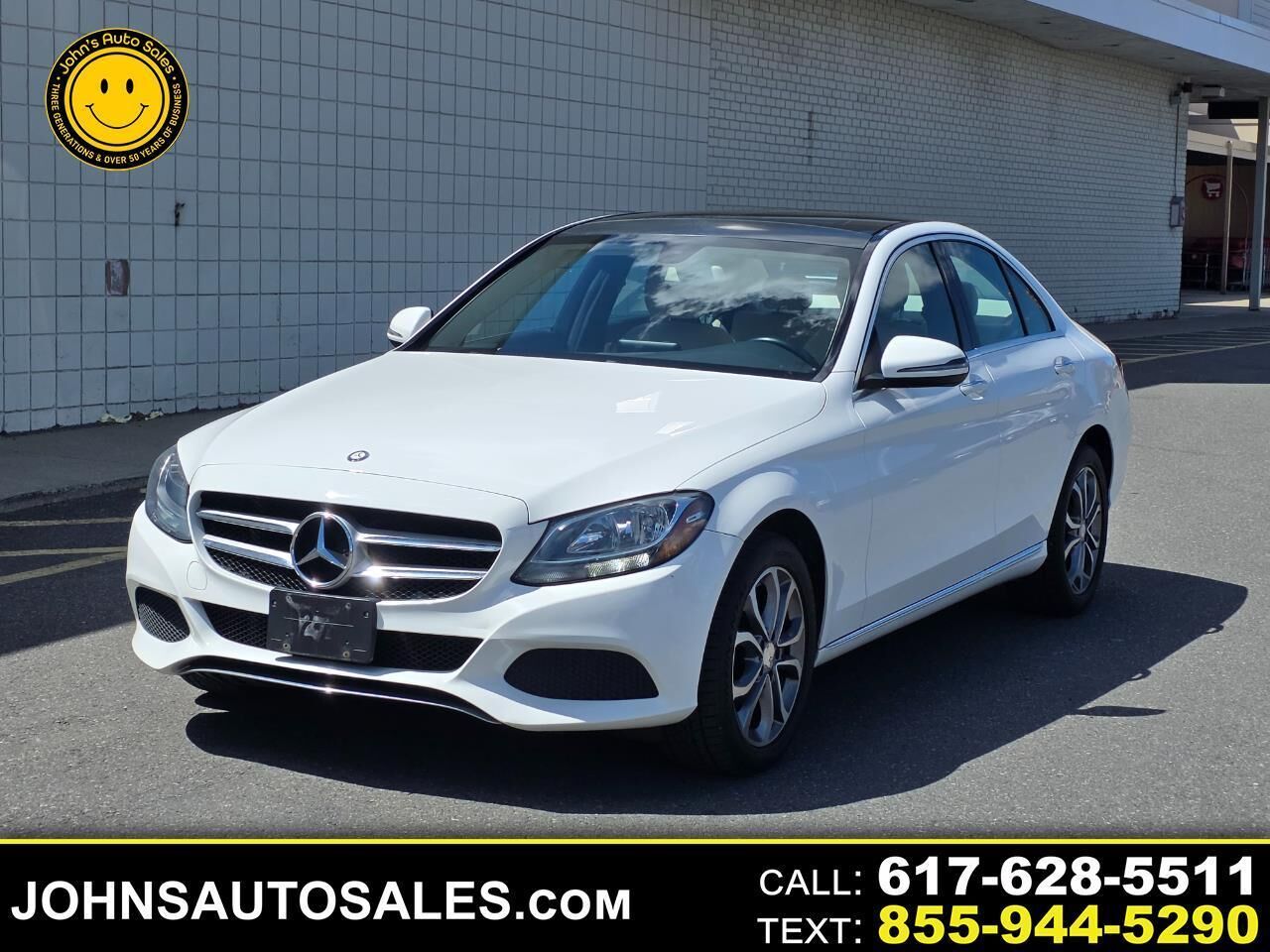 2017 MERCEDES-BENZ C-Class