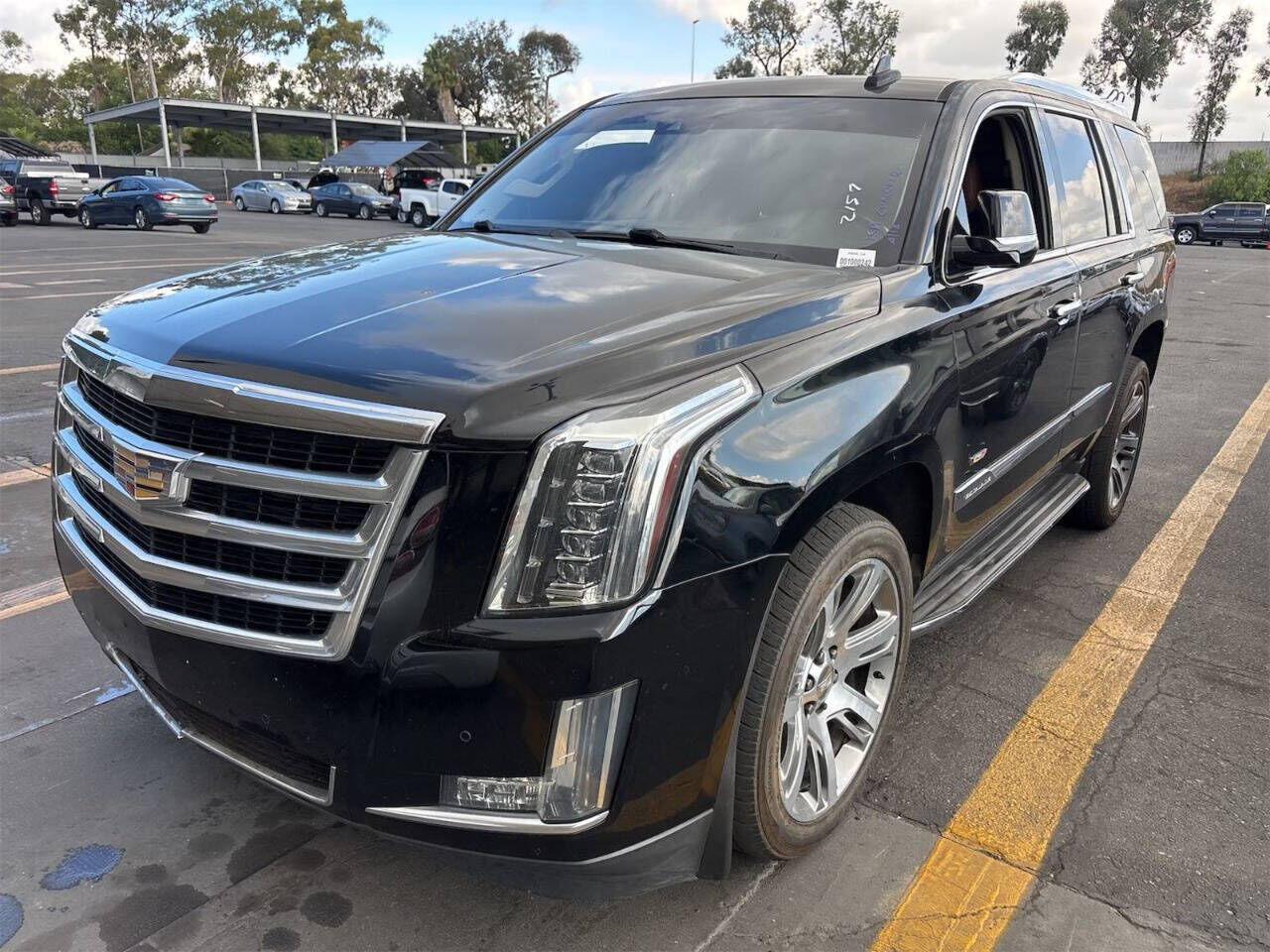 2016 CADILLAC Escalade