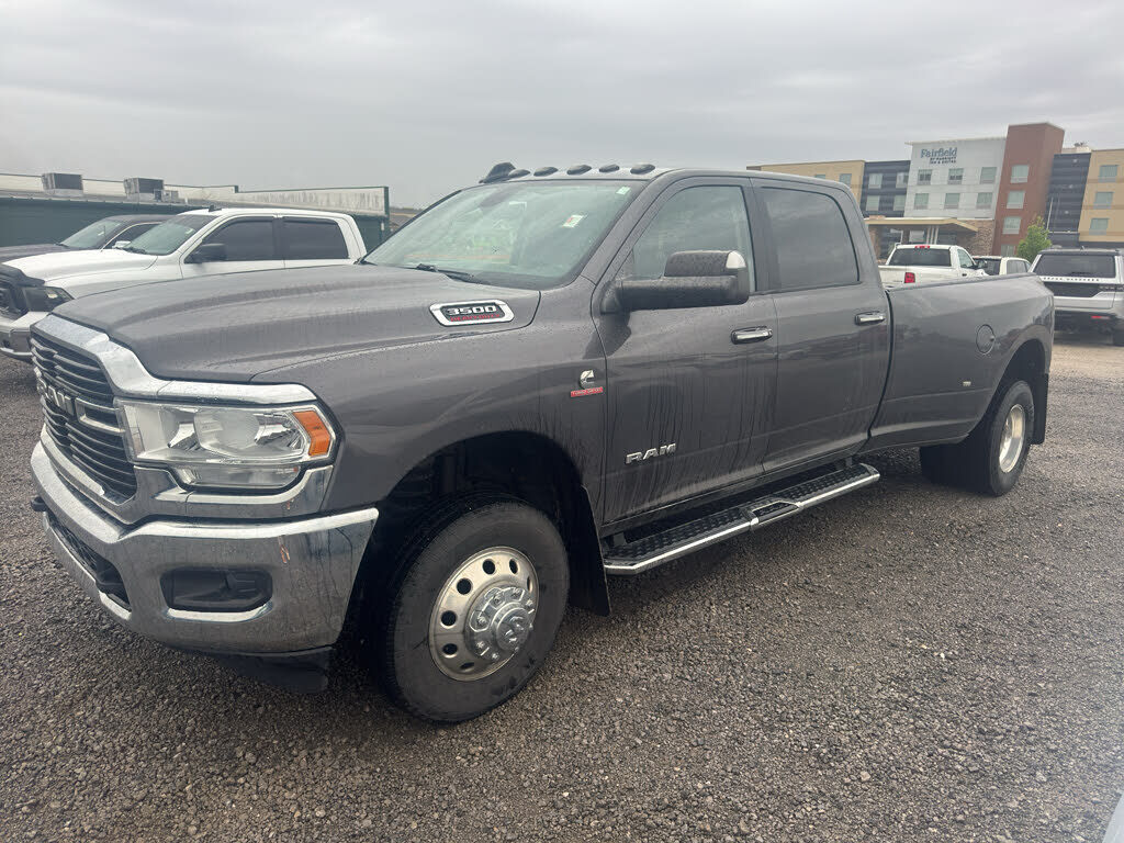 2019 RAM 3500