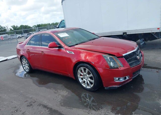 2009 CADILLAC CTS