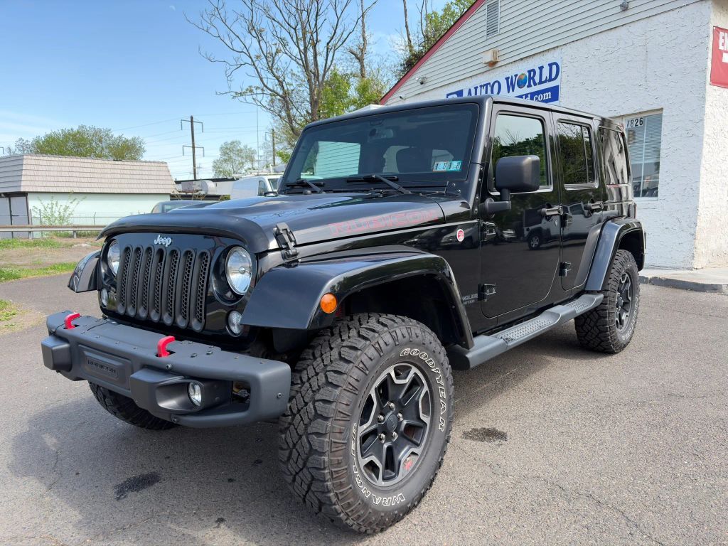 2016 JEEP Wrangler