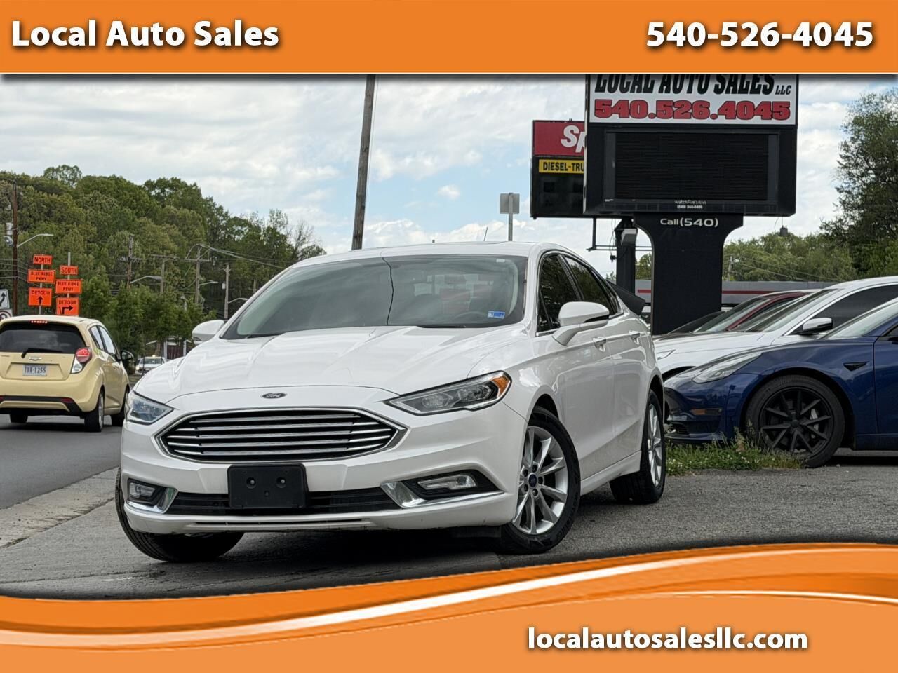 2017 FORD Fusion