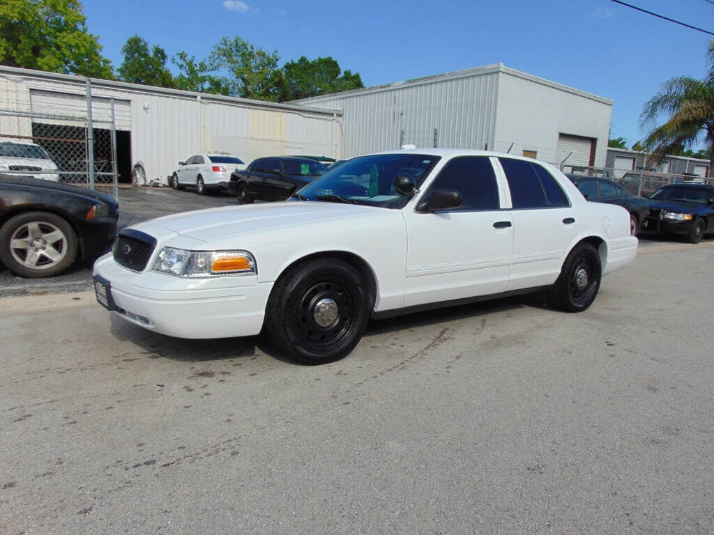2009 FORD Crown Victoria
