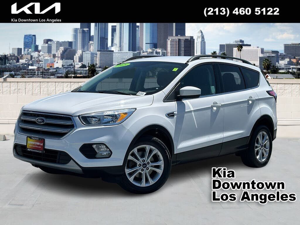 2018 FORD Escape
