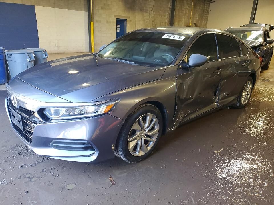 2019 HONDA Accord