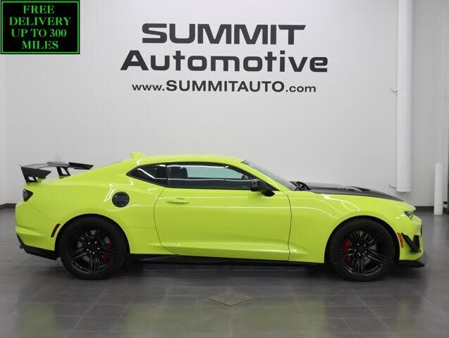 2019 CHEVROLET Camaro