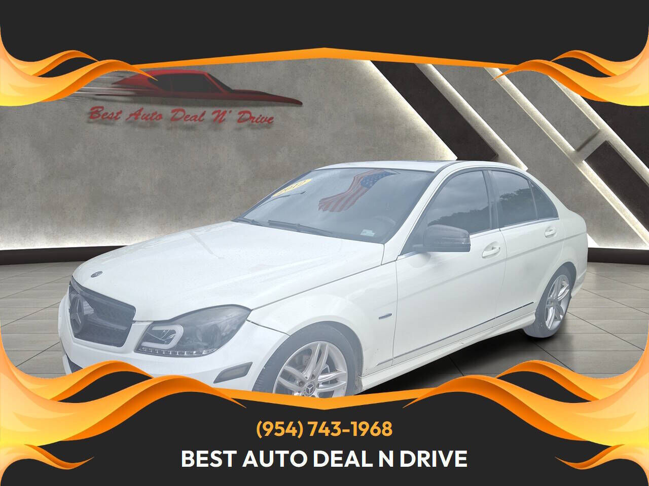 2012 MERCEDES-BENZ C-Class