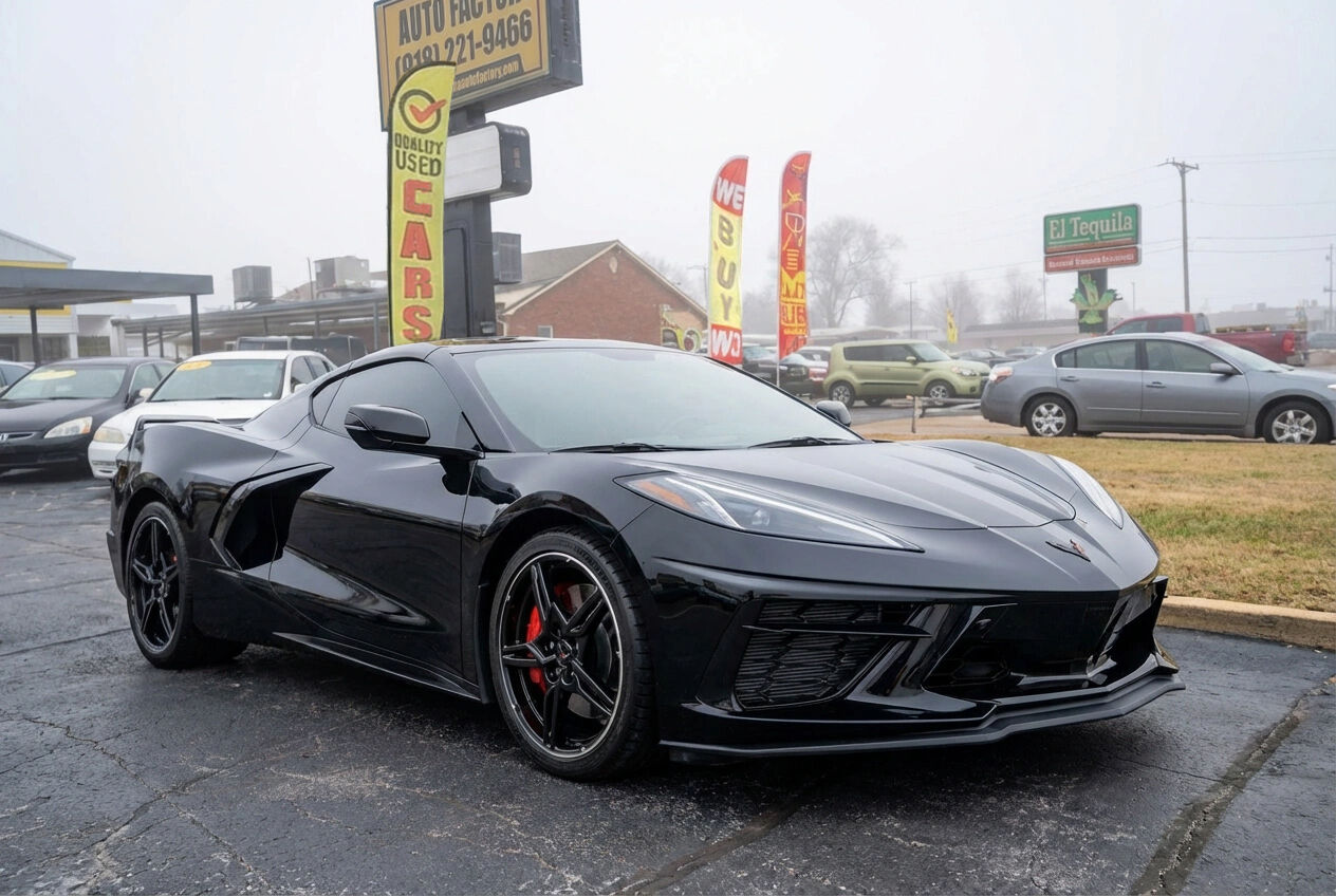 2020 CHEVROLET Corvette