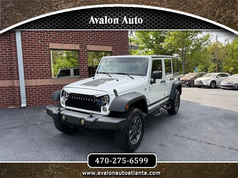 2016 JEEP Wrangler